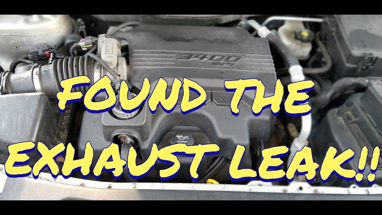 Found the exhaust leak! Pontiac Torrent EGR Tube replacement and update.