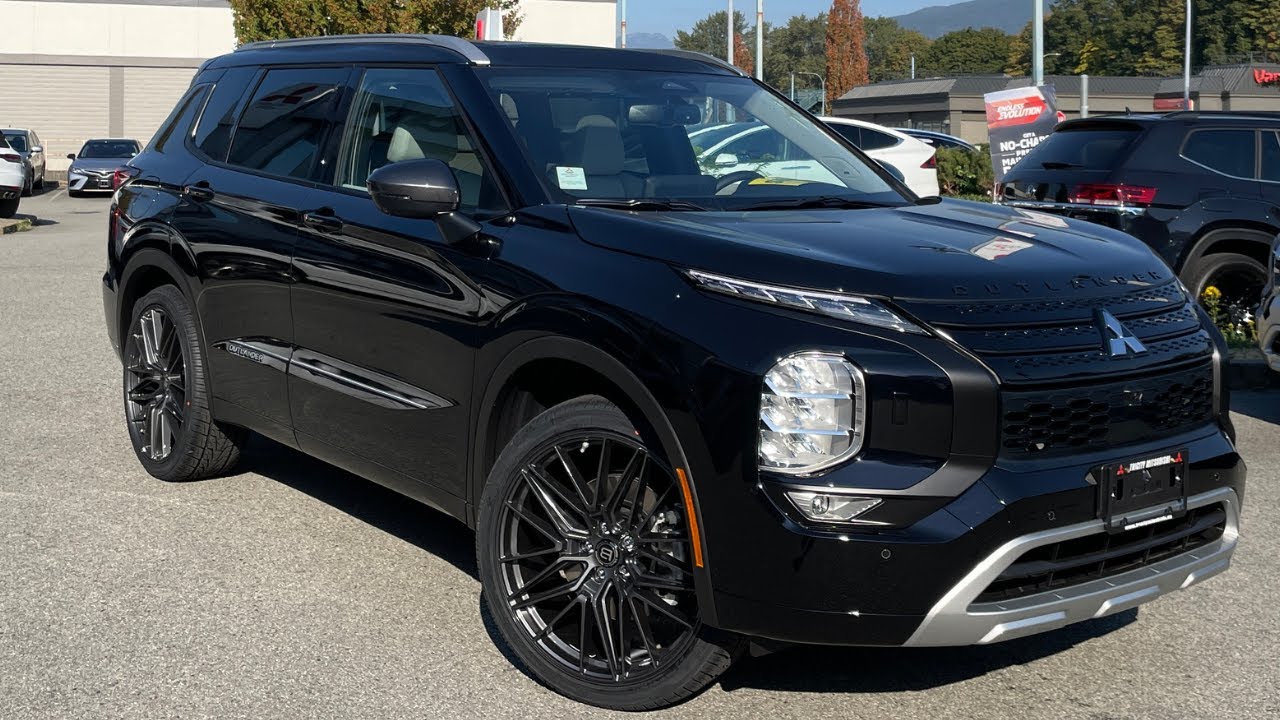black-edition-2022-outlander-22-wheels-and-chrome-delete-youtube