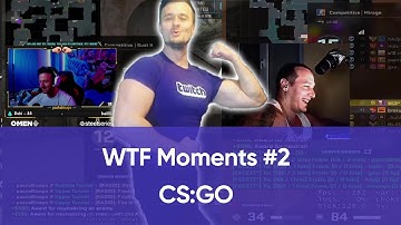 CS:GO - WTF Moments #2 with pashabiceps and XANTARES