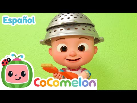 Día de limpieza en casa 🏠 Y MÁS Canciones Infantiles 🎵 CoComelon en Español
