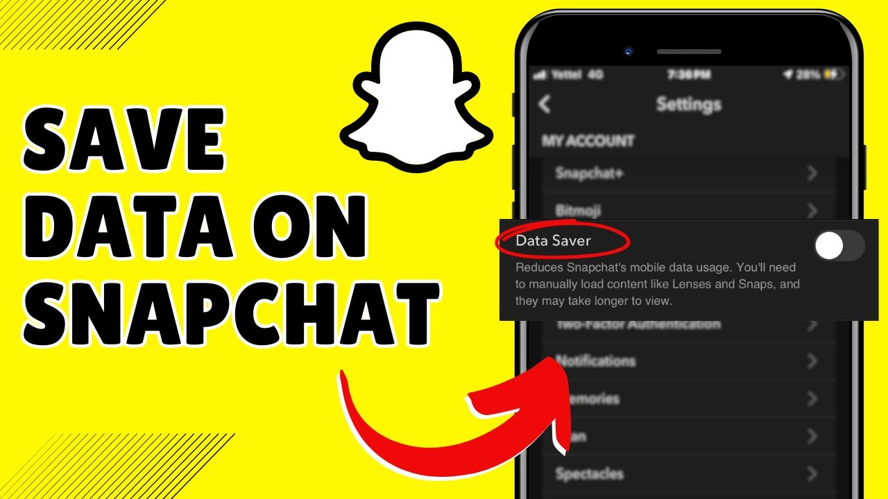 Save Mobile Data And Battery On Snapchat