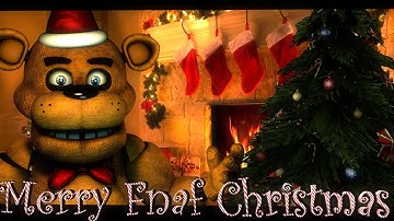 [FNAF/C4D]Merry FNAF Christmas Song by JT Machinima