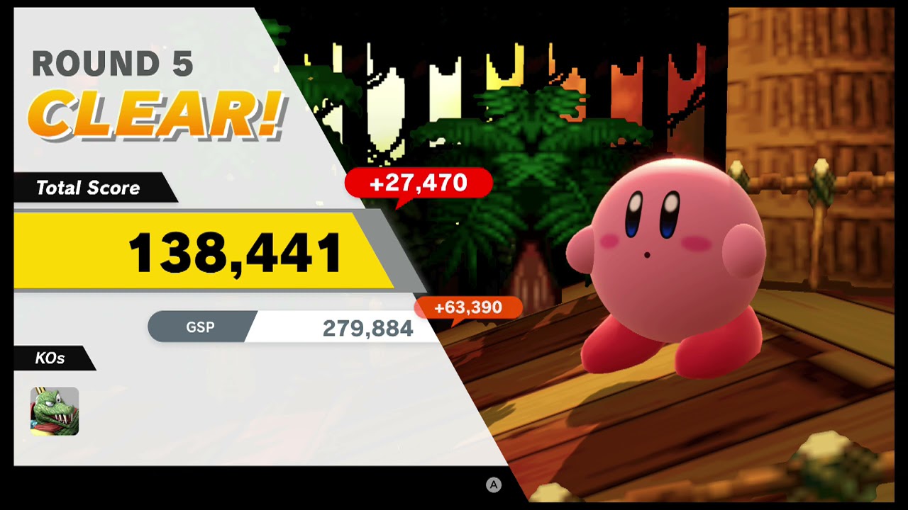 Super Smash Bros Ultimate Classic Mode Kirby YouTube