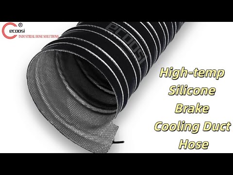 High Temp Brake Ducting