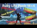 Ruby life pools m4 season 4 tyrannical assassination rogue wow dragonflight m meucheln schurke