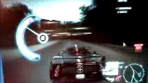 NFS World Drag RUNWAY Pagani Zonda Cinque