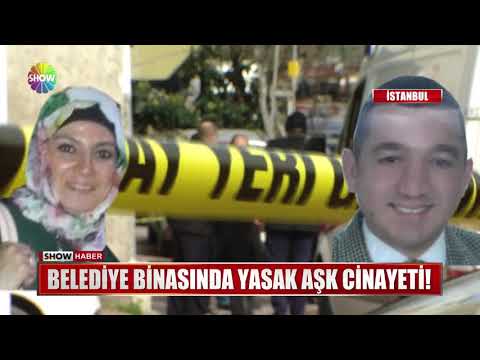 Belediye binasında yasak aşk cinayeti!