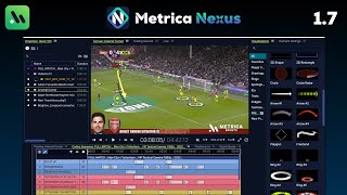 Metrica Nexus 1.7: Full Tutorial | Metrica Sports screenshot 4