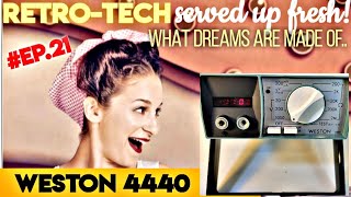 RETRO-TECH ○ WESTON 4440 Digital Multimeter Mini Review &amp; Teardown! (1972)