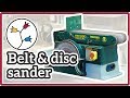 BELT SANDER + DISC SANDER Record Power BDS 250 – UNBOXING & FIRST LOOK