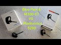 Blue Parrot M300-XT VS Plantronics Voyager 5200 (audio)