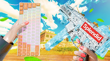 Warzone But With 10,000 Hours of Keyboard Movement