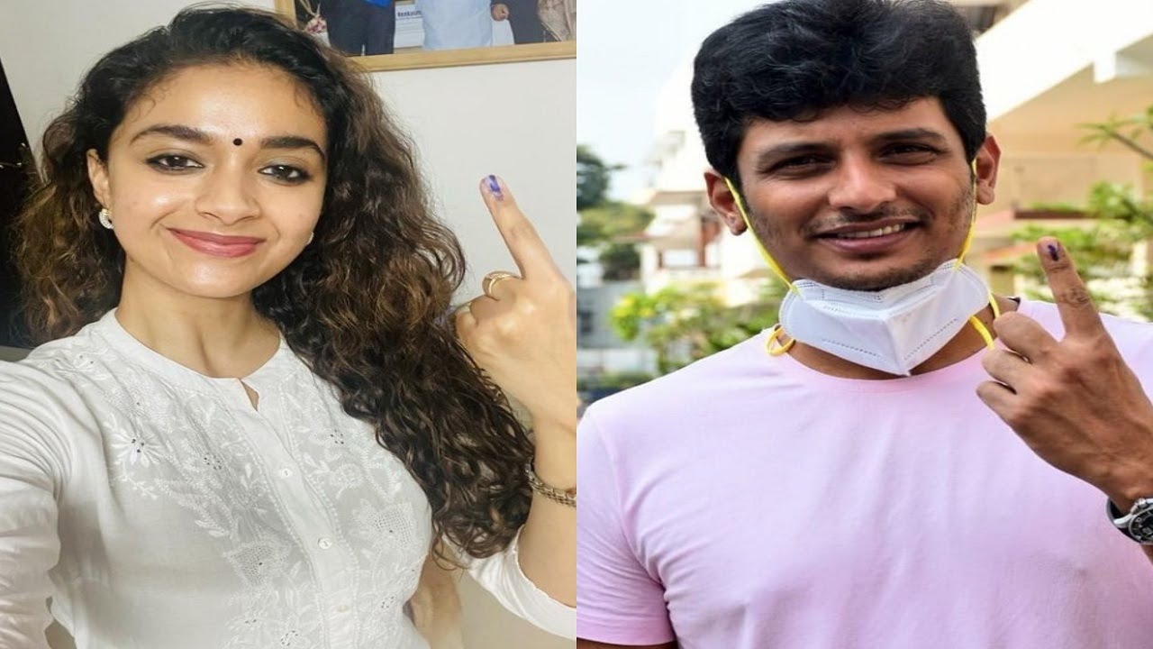 TN Assembly Elections 2021 || Kollywood Celebrities casted their vote in Style ||