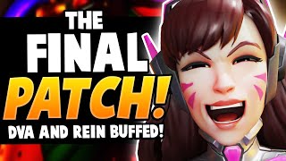 The FINAL Overwatch Balance Patch! + WHERE IS WINTER WONDERLAND 2020!