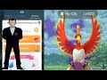 Shadow Ho-oh debut in Pokemon Go! Regigas available in Raid