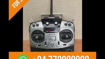 Futaba T14SG 14SG Transmitter – 14-Channel Digital Proportional RC System