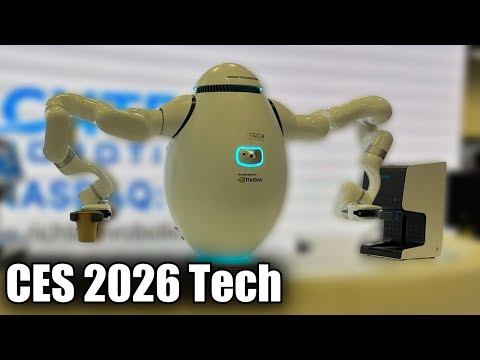 Coolest Tech at CES 2026