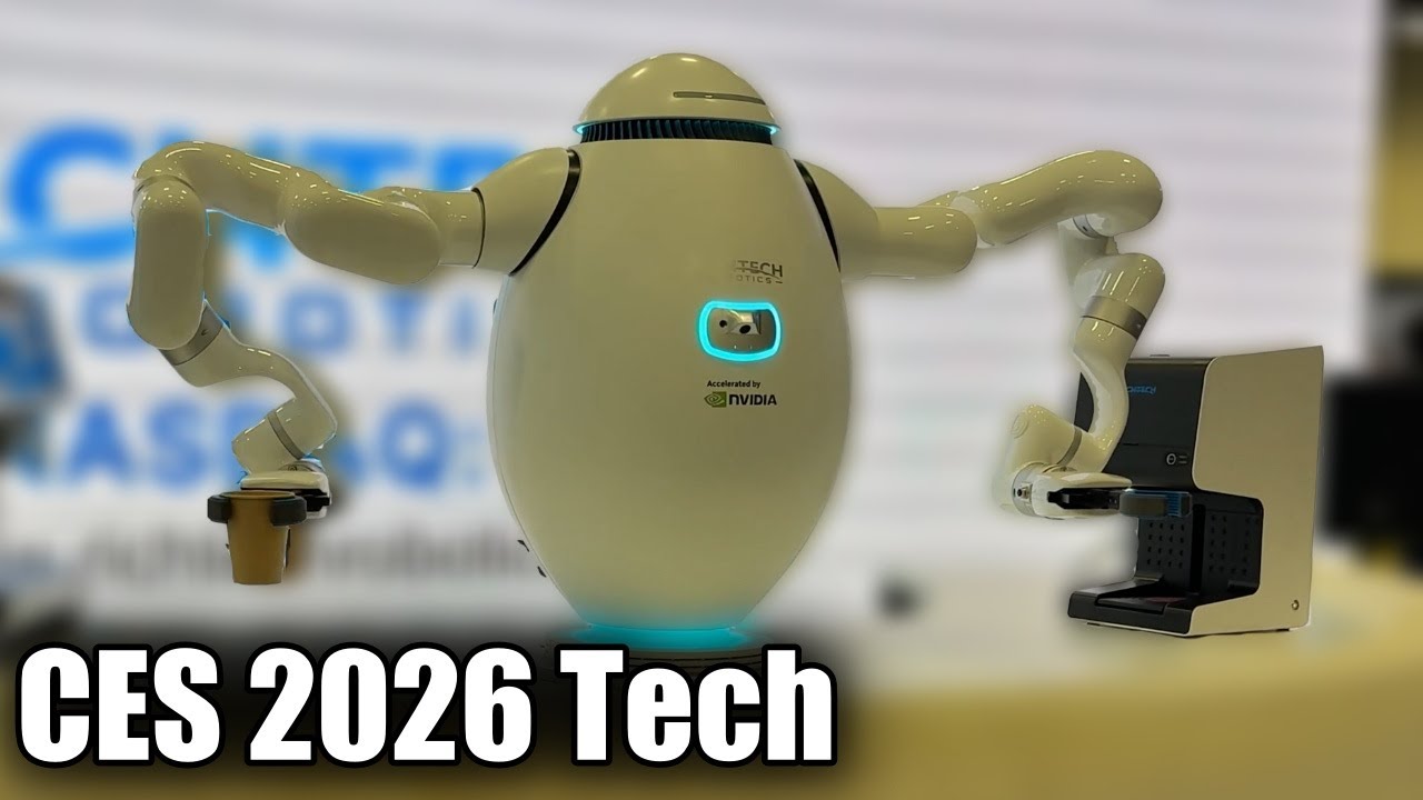 Coolest Tech at CES 2026 - YouTube