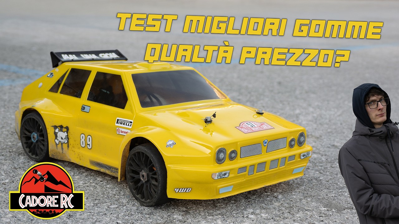 Test, alla ricerca delle migliori gomme qualità prezzo per 1/8