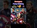 Age of ultron 😱 Free fire Avengers Funny Dubbing 😂 #shorts