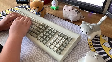 IBM Pingmaster (SKCC Greens) Sound Test/Typing Test