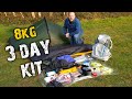 Backpacking gear | What goes in my Osprey Levity 45 backpack for a 3 day camping trip ?