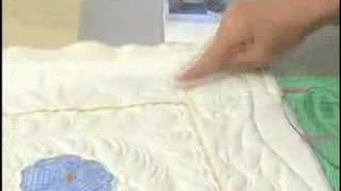 Scallops, Vines & Waves Template