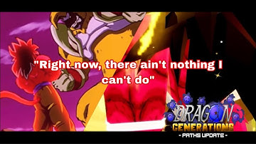 Perfected Super Saiyan 4 is OFF THE CHARTS [DBOG](Dragon Generations Paths Update)