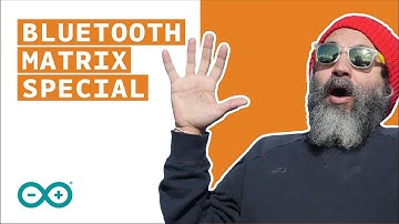 Bluetooth Matrix Special - Arduino LiveCast S02E08