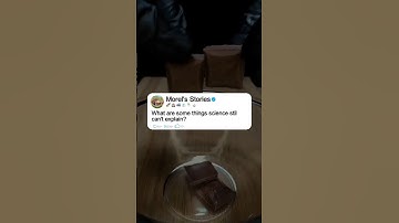 What are some things science stil can