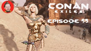 Conan Exiles (2022): Episode 53 - Flirt! We Hunt Down the Harlot's Journals and Flirt Emotes