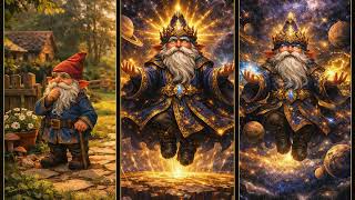 Song 5 Mage: Master of the Cosmos (The Ultimate Arcane Gnome)