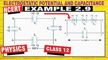 example 2.9 physics class 12 ✅ chapter 2 | example 2.9 | electrostatic potential and capacitance 🙂