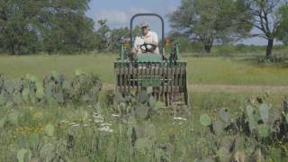 Hill Country Land Trust  Prickly Pear Management