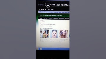 ESPN Nameless 2014 Fantasy Draft Order