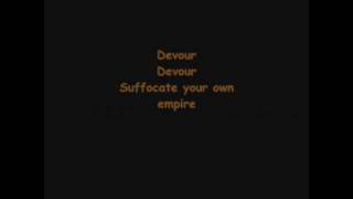 Devour- Shinedown lyrics (HD)