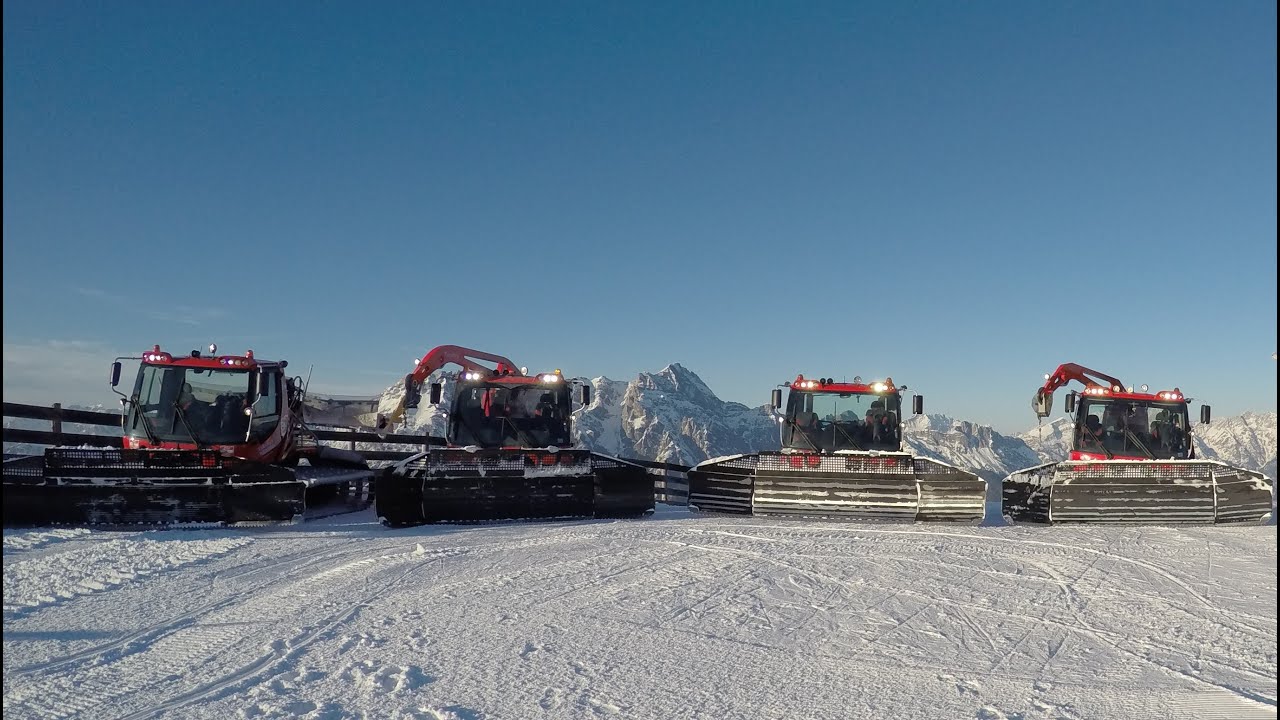 PistenBully Leogang 2015 - 2016