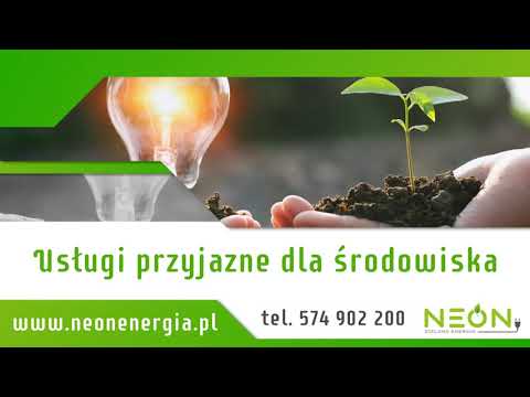 Fotowoltaika Kraków Neon Zielona Energia