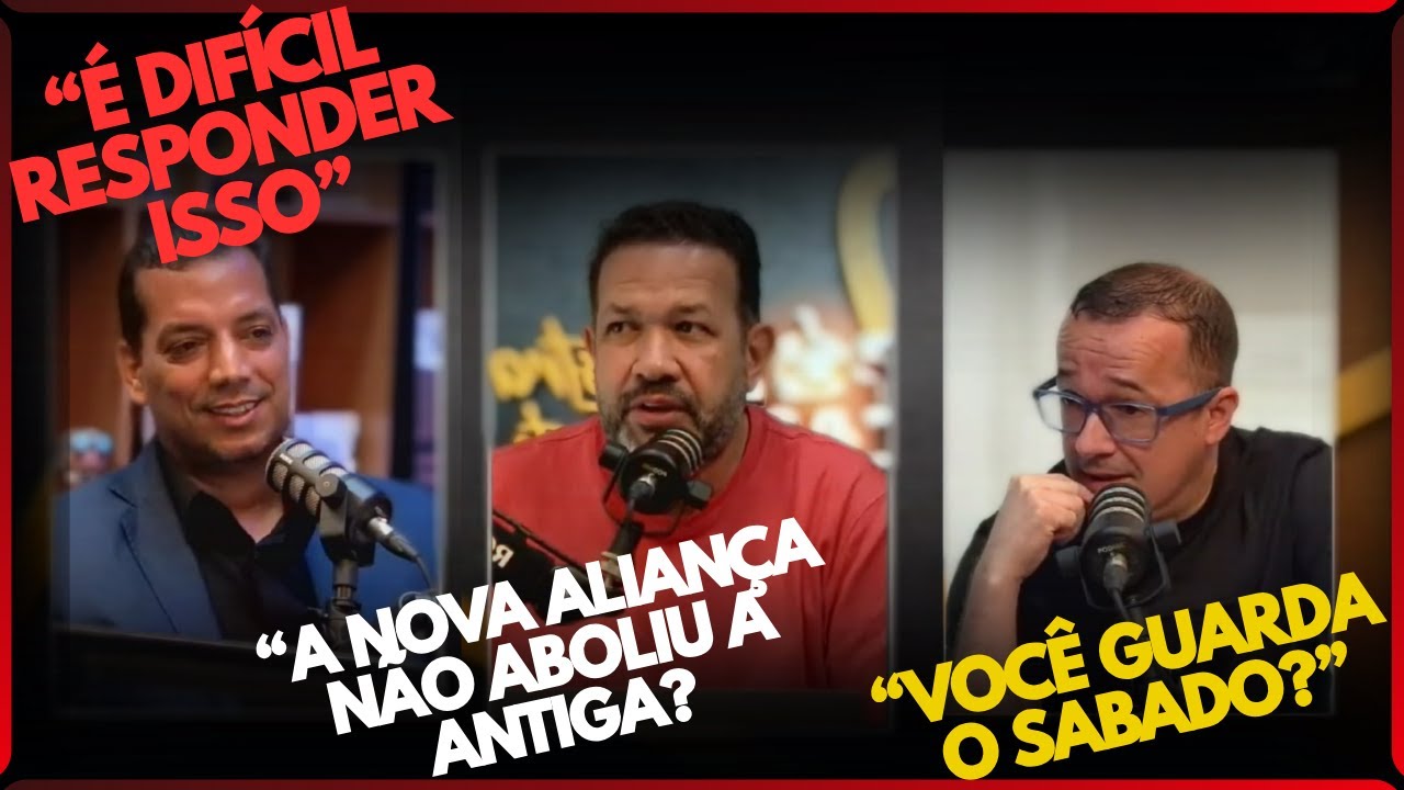 DEBATE? FOI UMA AULA! | Sezar Cavalcante e Marcelo Hebraísta deixam Judeu Messiânico SEM SAÍDA
