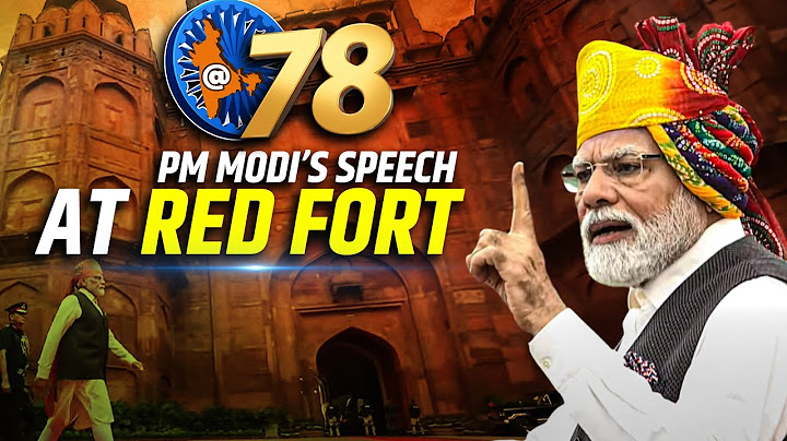 LIVE: Independence Day 2024 |PM Modi speech on 78th Independence Day |India | Red fort |Delhi