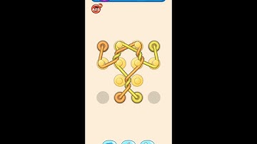 Tangled line 3D level 521 to level  533 || games solution || popular games || puzzle games