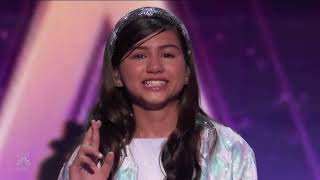 Maddie Taylor Baez, 12 - Higher Love - Best Audio - Americas Got Talent - August 16, 2022