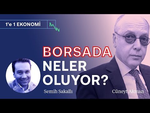 Borsa neden düşüyor? & Muhalefetin ekonomi vaatleri | Cüneyt Akman