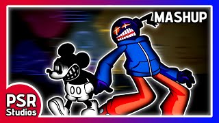 Fnf Mix Catastrophic Luxurious Hysteria Really Happy Ballistic