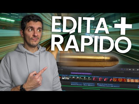ASÍ Edito Vídeos COMO UNA BALA [Tutorial Final Cut Pro]