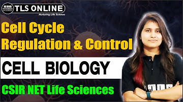 Cell Cycle Regulation & Control I Short Notes | Cell Biology | CSIR NET Life Sciences |