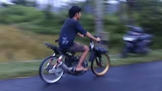 Balap liar vega vs supra | winer vega