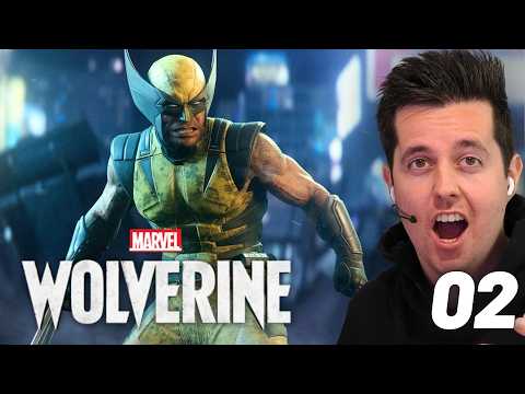 Marvel Wolverine - Part 2 - GOING FULL BAZONGA MODE!!