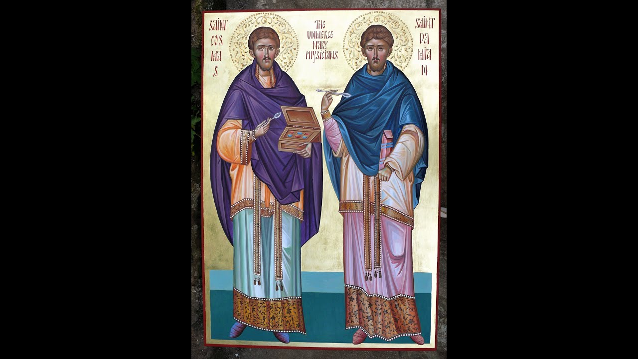 Saints Cosmas and Damian (September 27) — From Dom Guéranger’s Liturgical Year