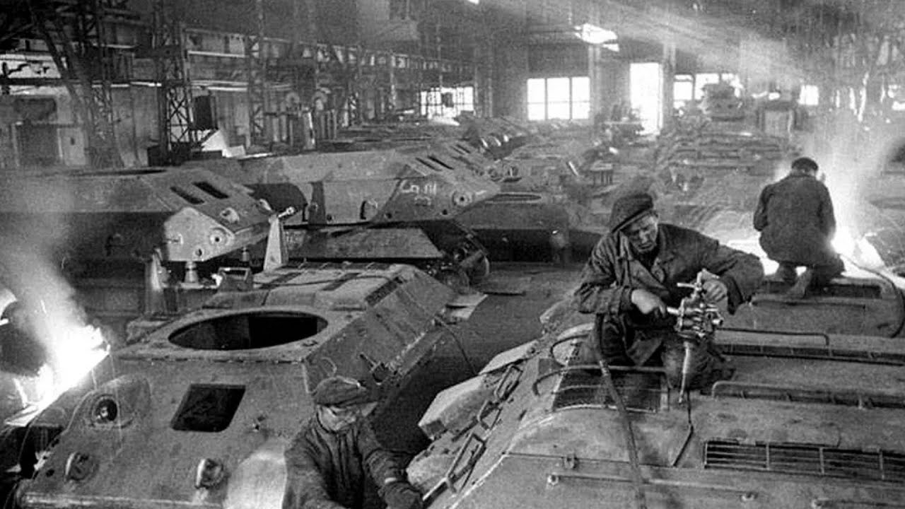 How One Welder's 'Illegal' Pre-Fab Method Made Tank Production Jump From 100 To 2,000 Monthly